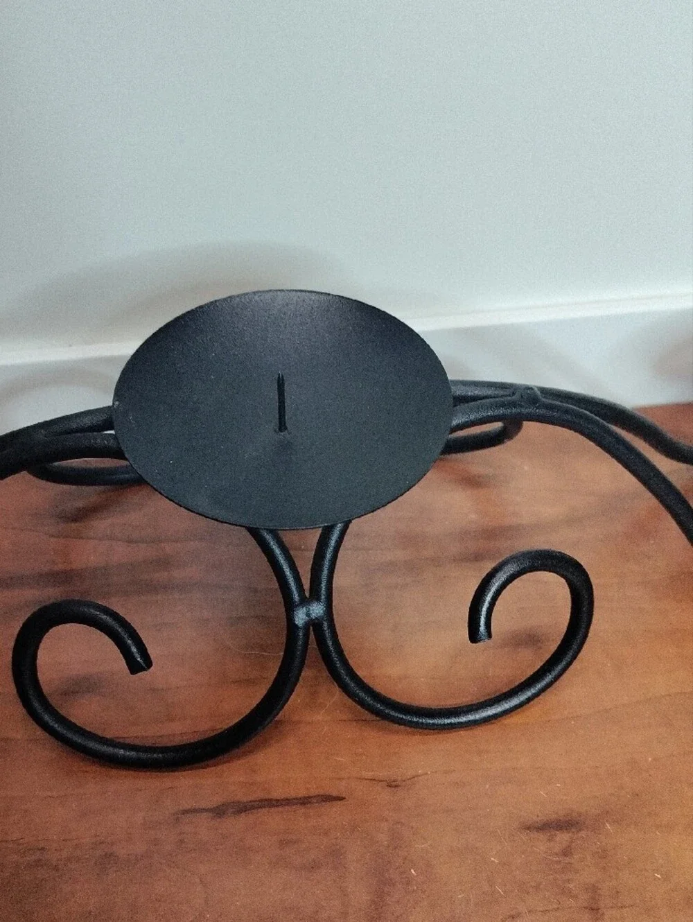 Black Triple Candle Holder 18